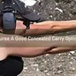 Tactical U concealed carry class