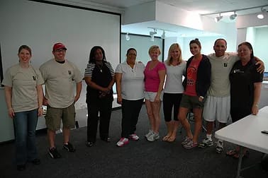 Handgun training at Tactical U
