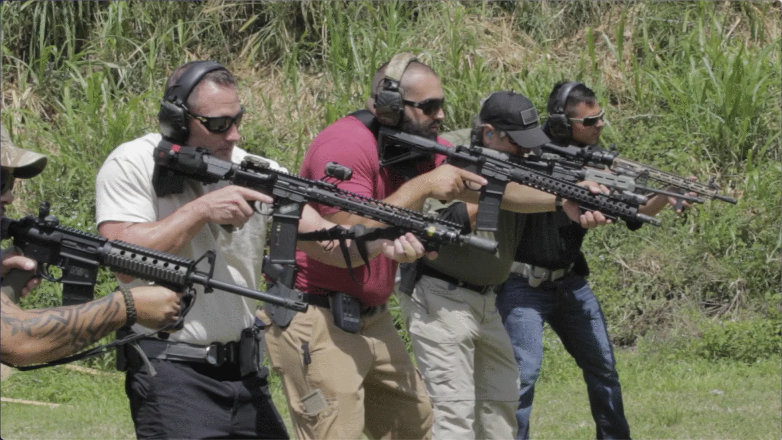 Firearm safety and handling protocols