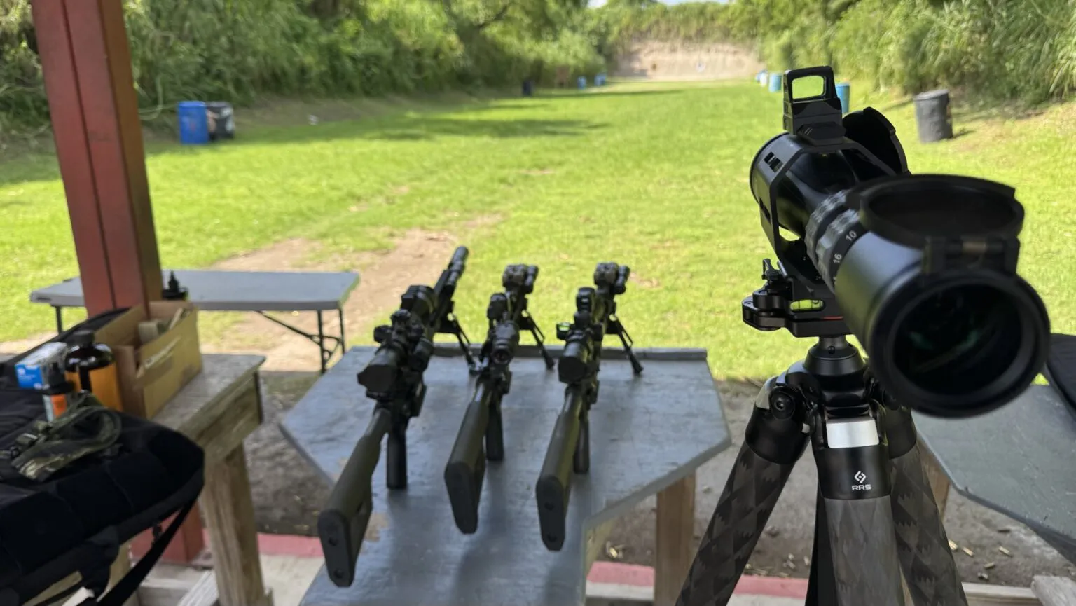 Sniper training in Miami and South Florida