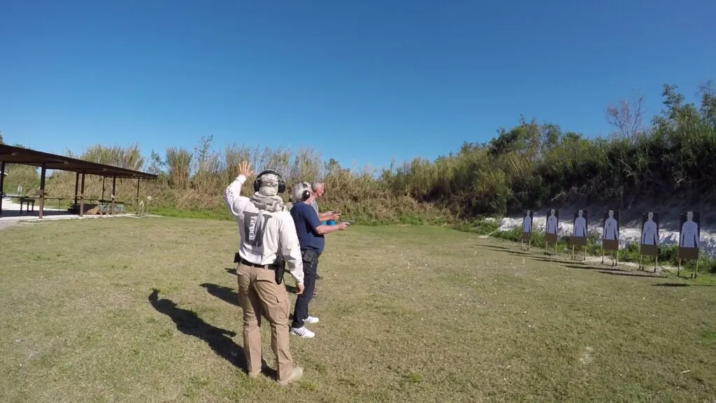 Firearm reload training in Miami and South Florida