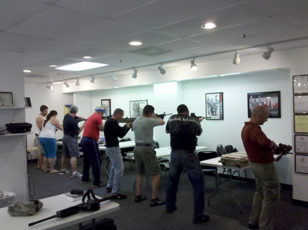 Home defense training in Miami and south Florida