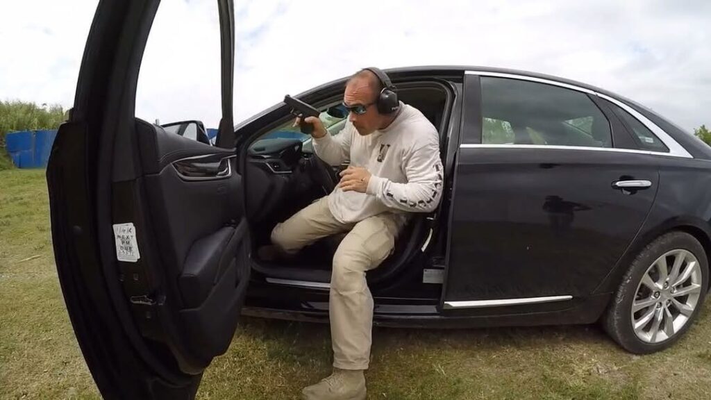 Vehicle tactical training