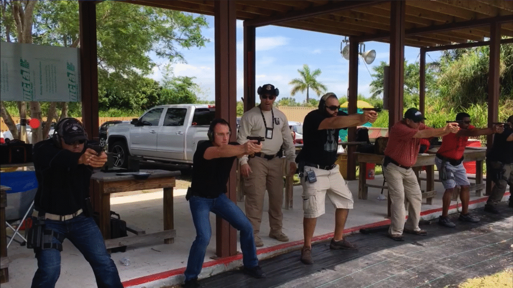 EDC or everyday carry Firearm training class