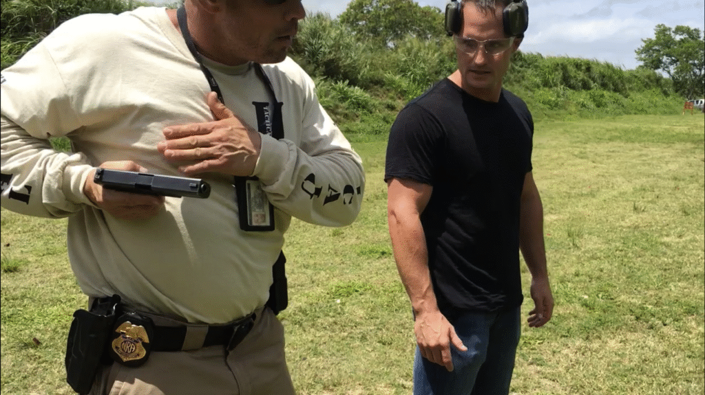 Stephen L. Cohen. Founder of Tactical U Firearms Training