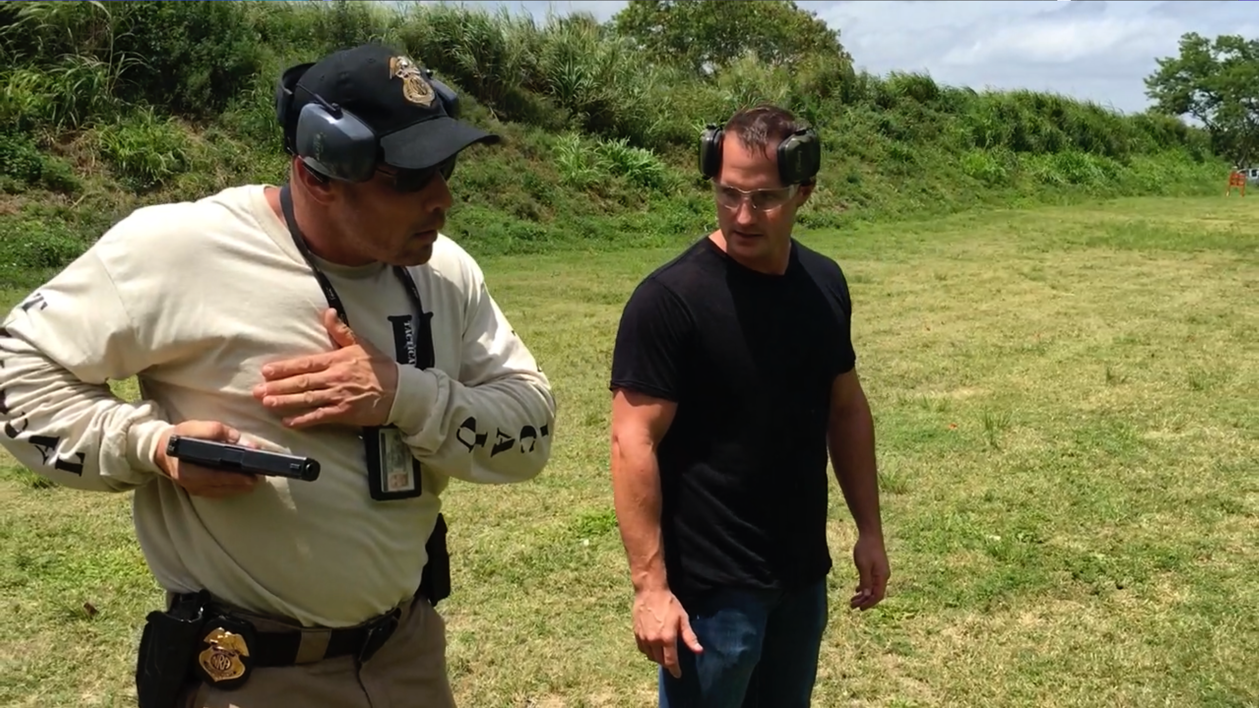 Concealed carry weapons training