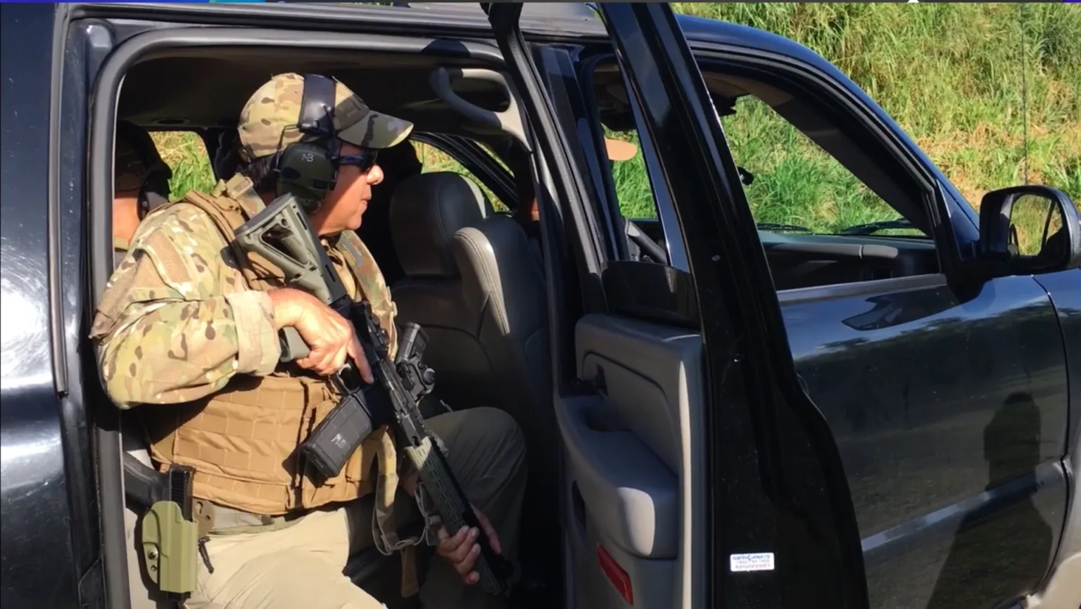 Level 1 vehicle tactics training