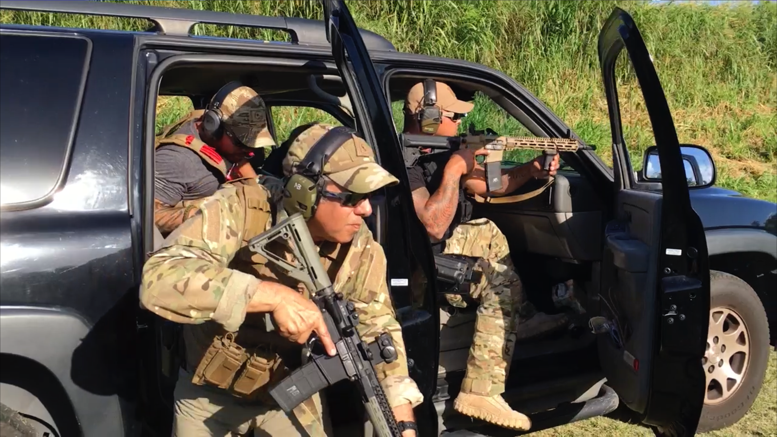 Vehicle open state carry and what you need to know