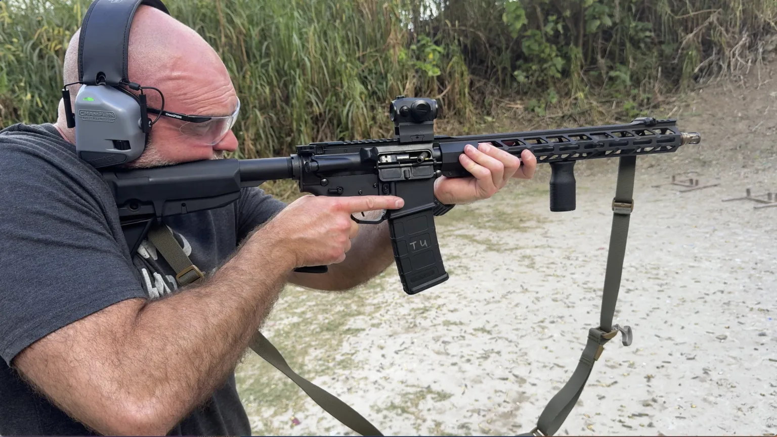 Fort Lauderdale Rifle Training