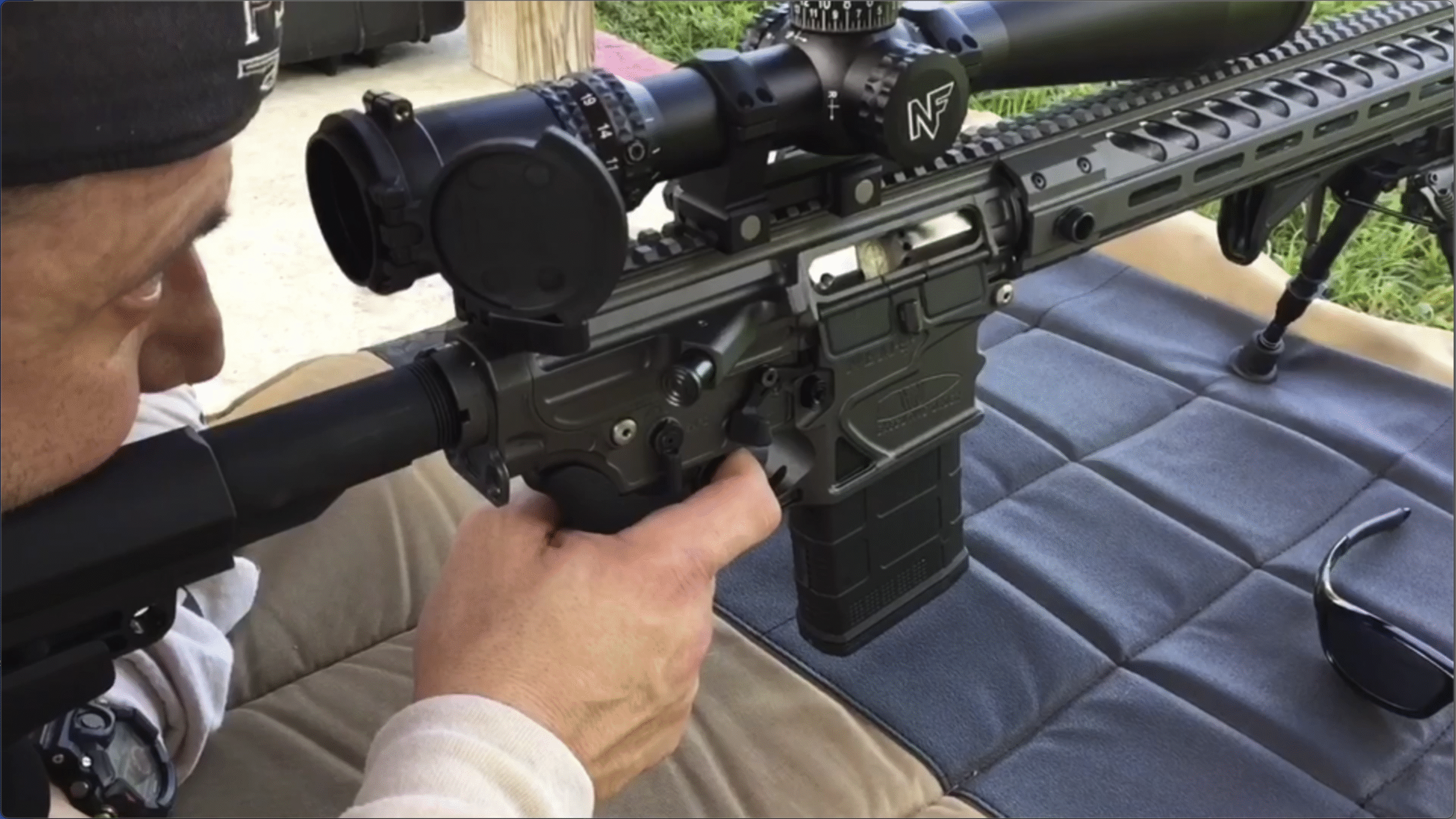 Civilian sniper training Miami