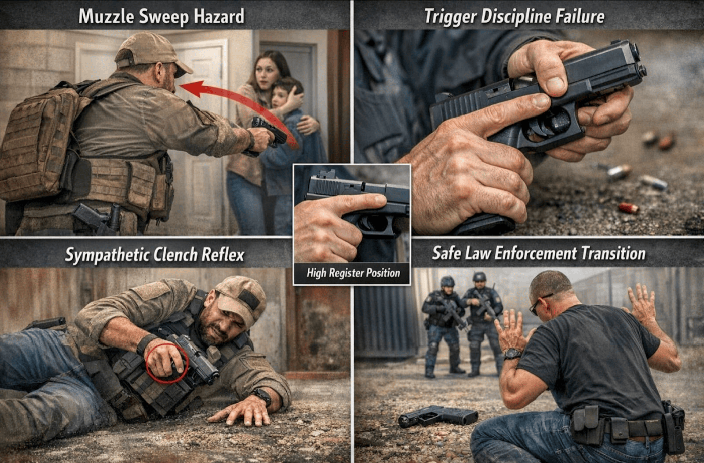 Dynamic Firearm Safety Under Stress: Muzzle Control, Malfunctions ...