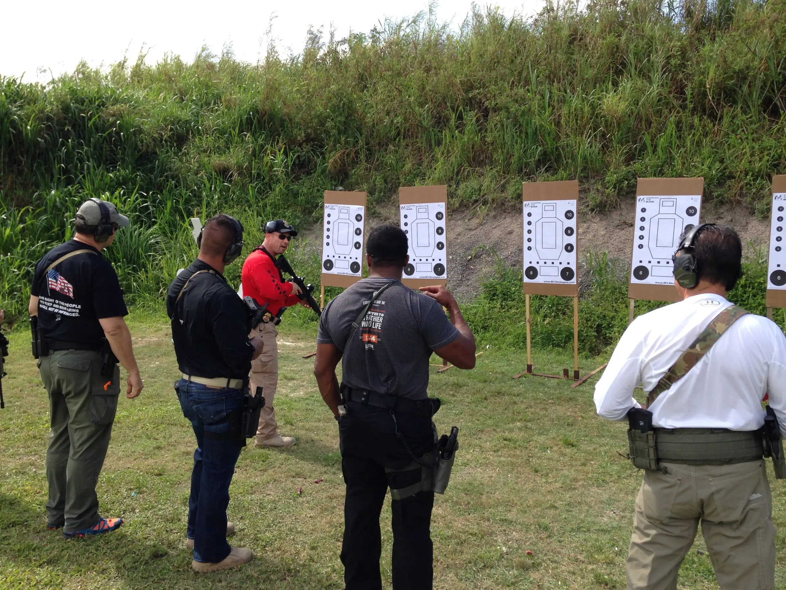 Firearms training in south Florida