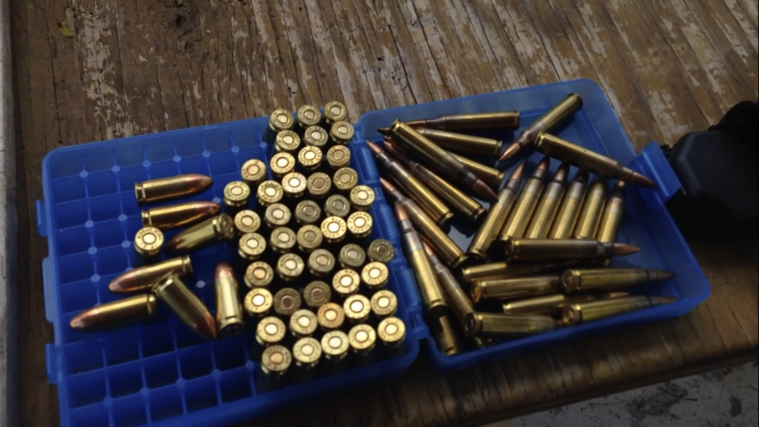 Ammo and firearm maintenance