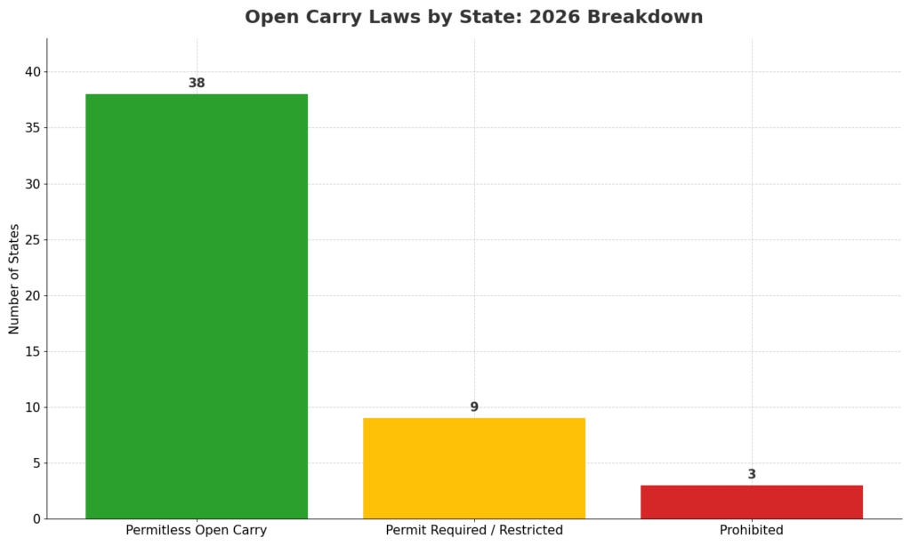 Florida open carry law 2026 breakdown by Tactical U