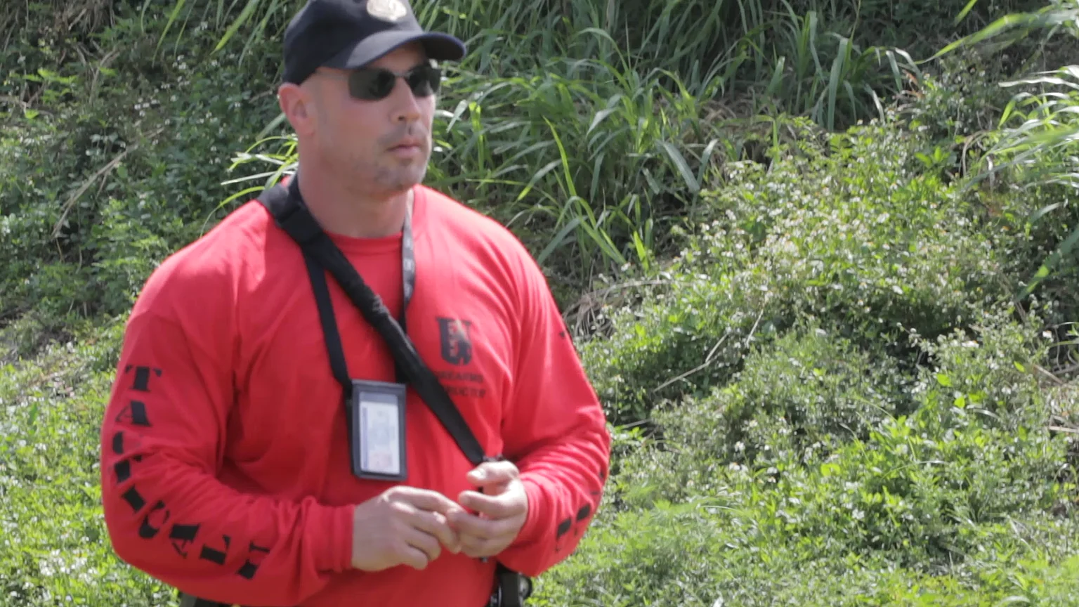 Stephen L. Cohen instructing students during Tactical U range training in South Florida