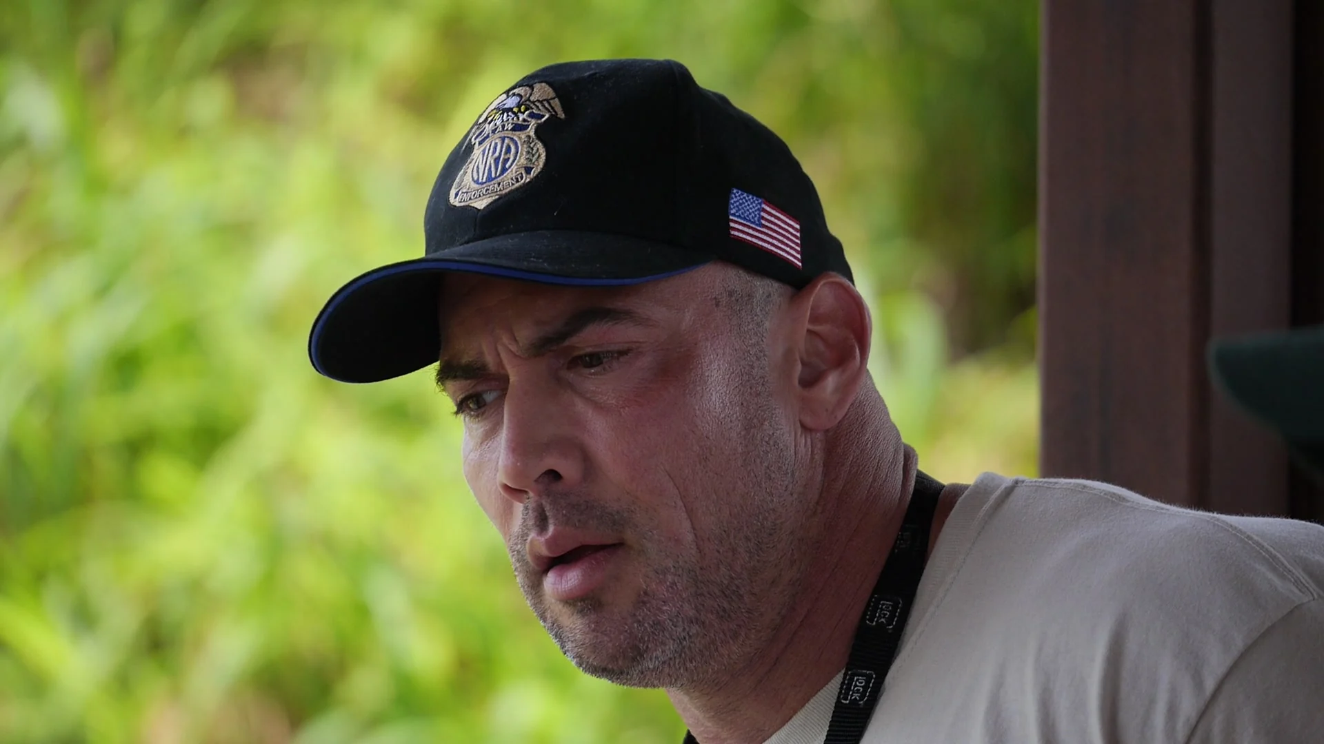 Stephen L Cohen reviewing an operational decision during Tactical U field training in South Florida