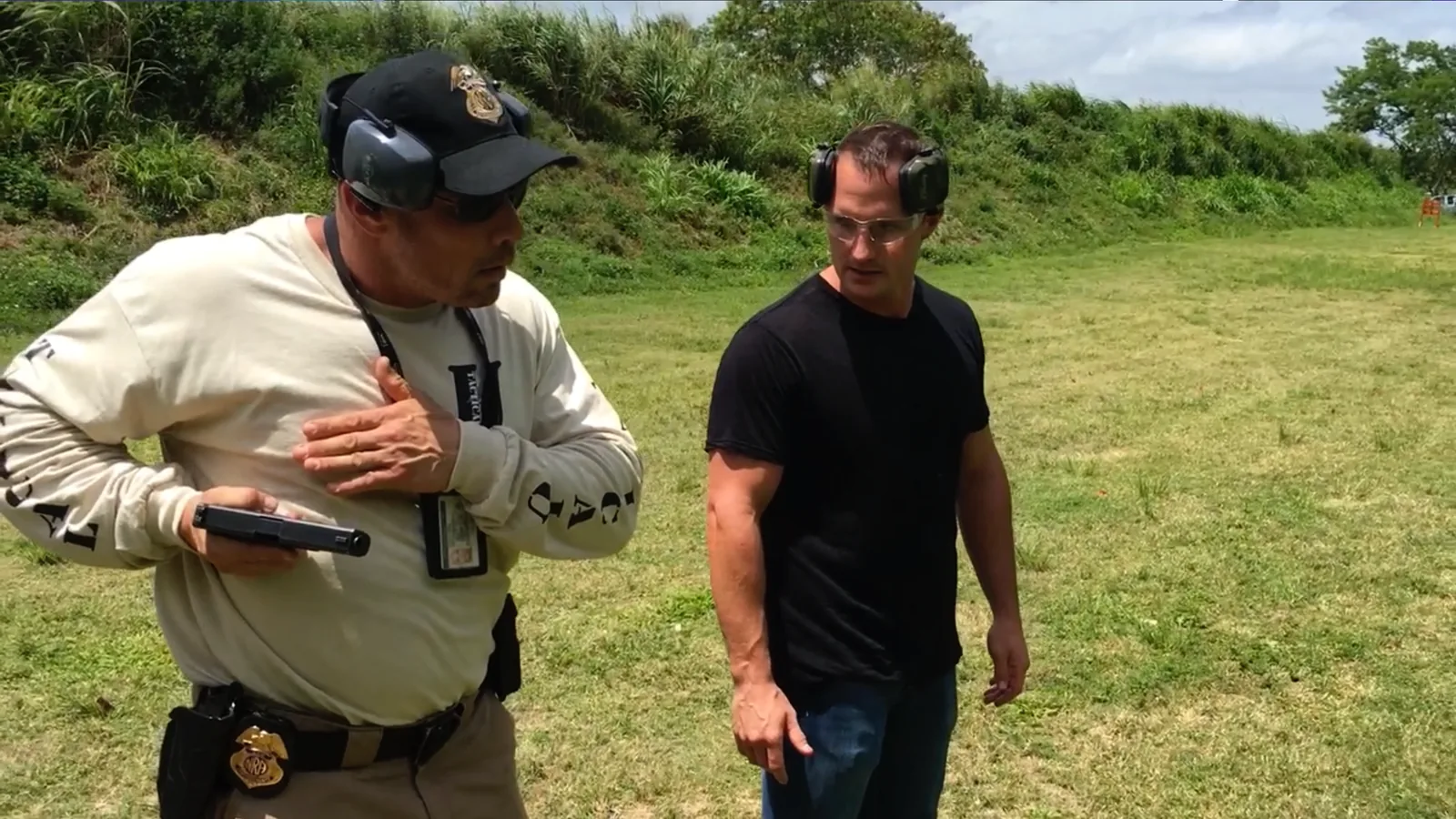 Concealed carry weapons training