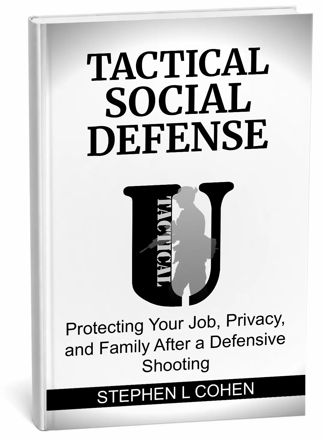 Tactical Social Defense book cover by Stephen L Cohen