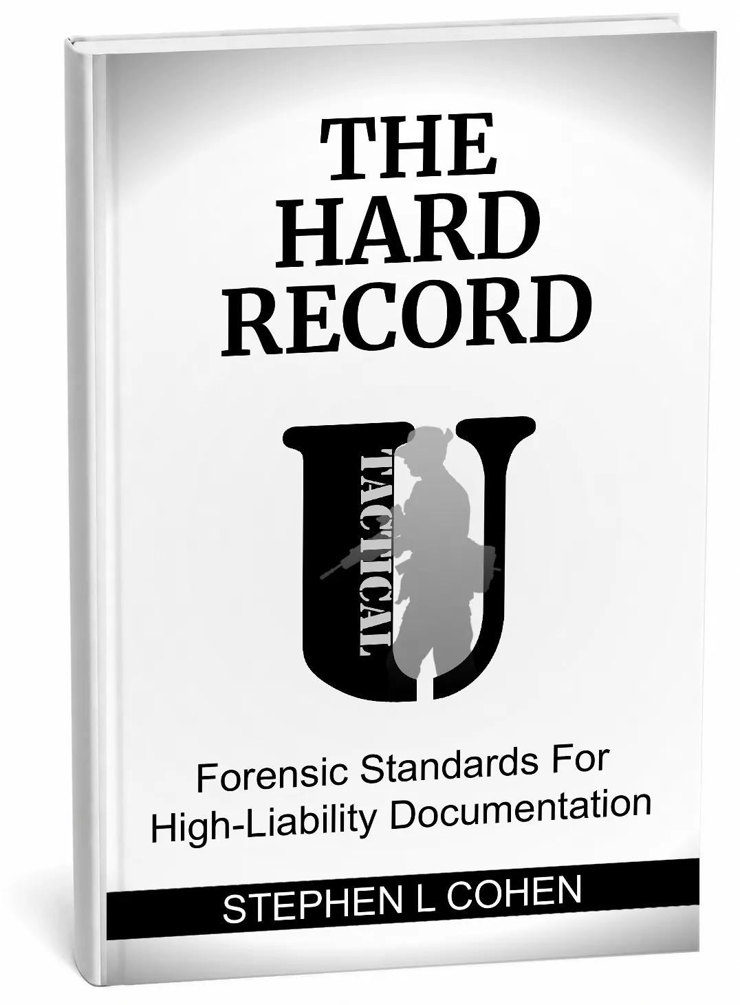 The Hard Record book cover by Stephen L Cohen