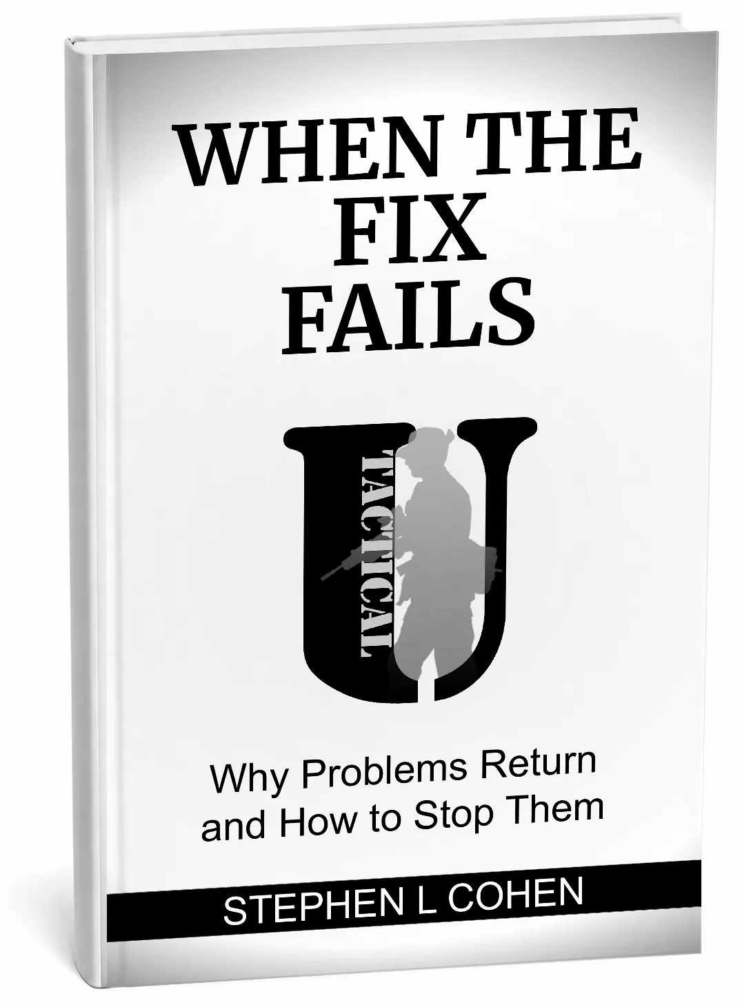 When the Fix Fails by Stephen L Cohen, Tactical U Defensible Operations Series Book 3.