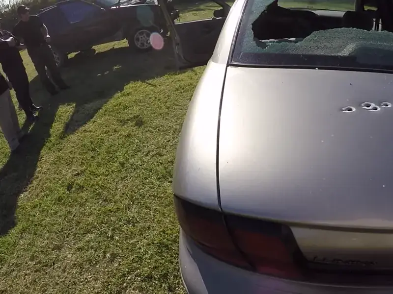 Spotting optics on the firing line